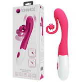 Pretty Love Tatianna 30 Functions Rechargeable Massager Pink Personal Massagers